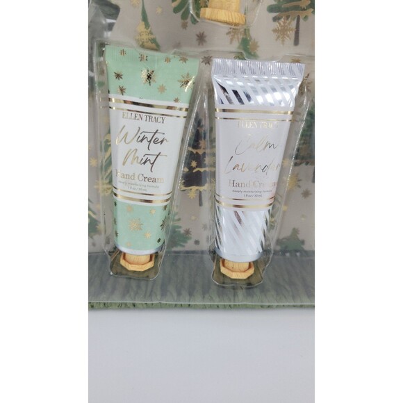 Ellen Tracy Hand Cream Collection w/ Wisker Basket 10 Pc Luxury Giftable Set - Picture 9 of 12